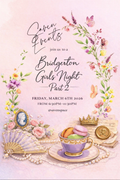 BRIDGERTON GIRL'S NIGHT- PART 2✨