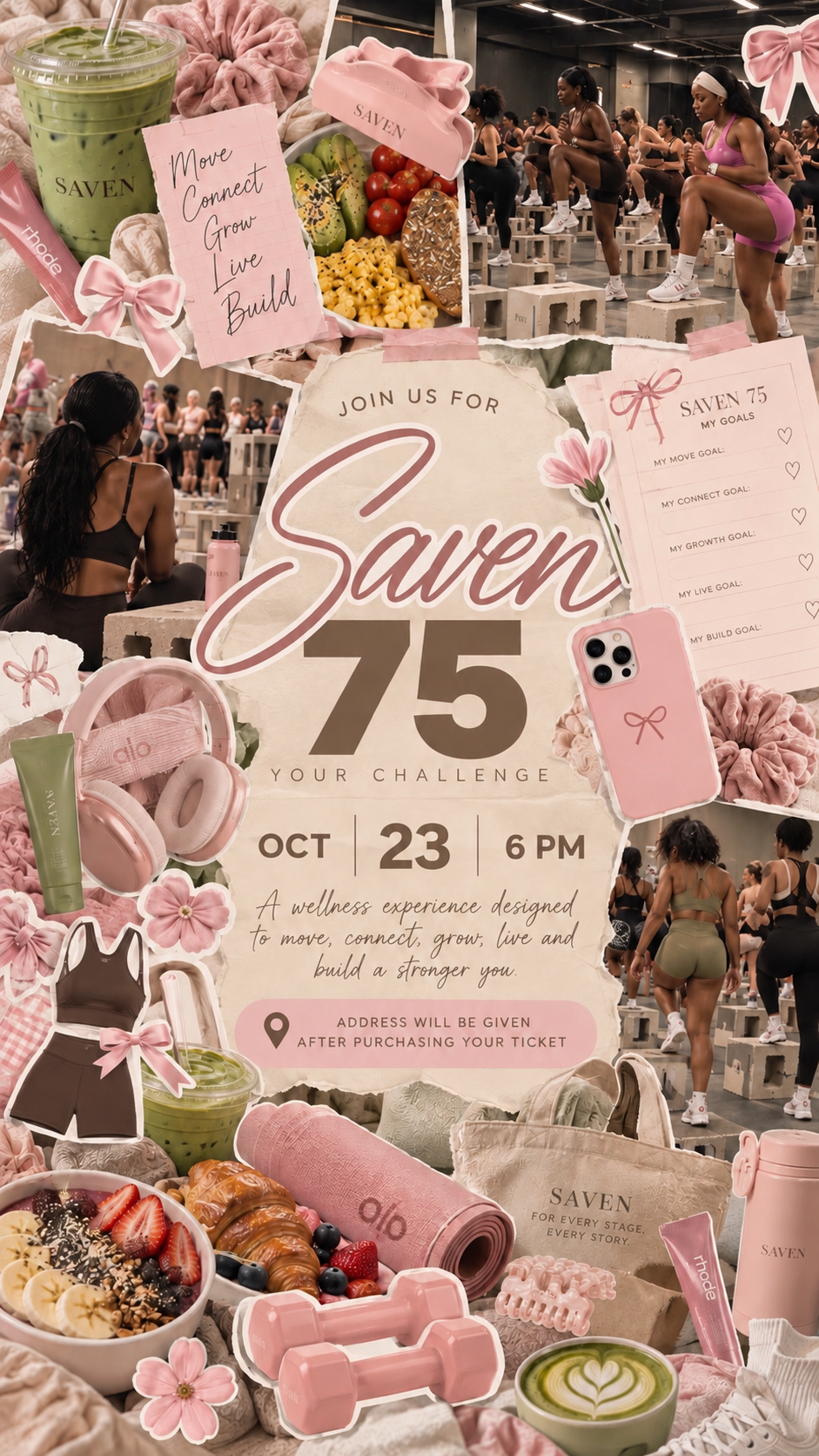 SAVEN 75 ✨YOUR CHALLENGE✨