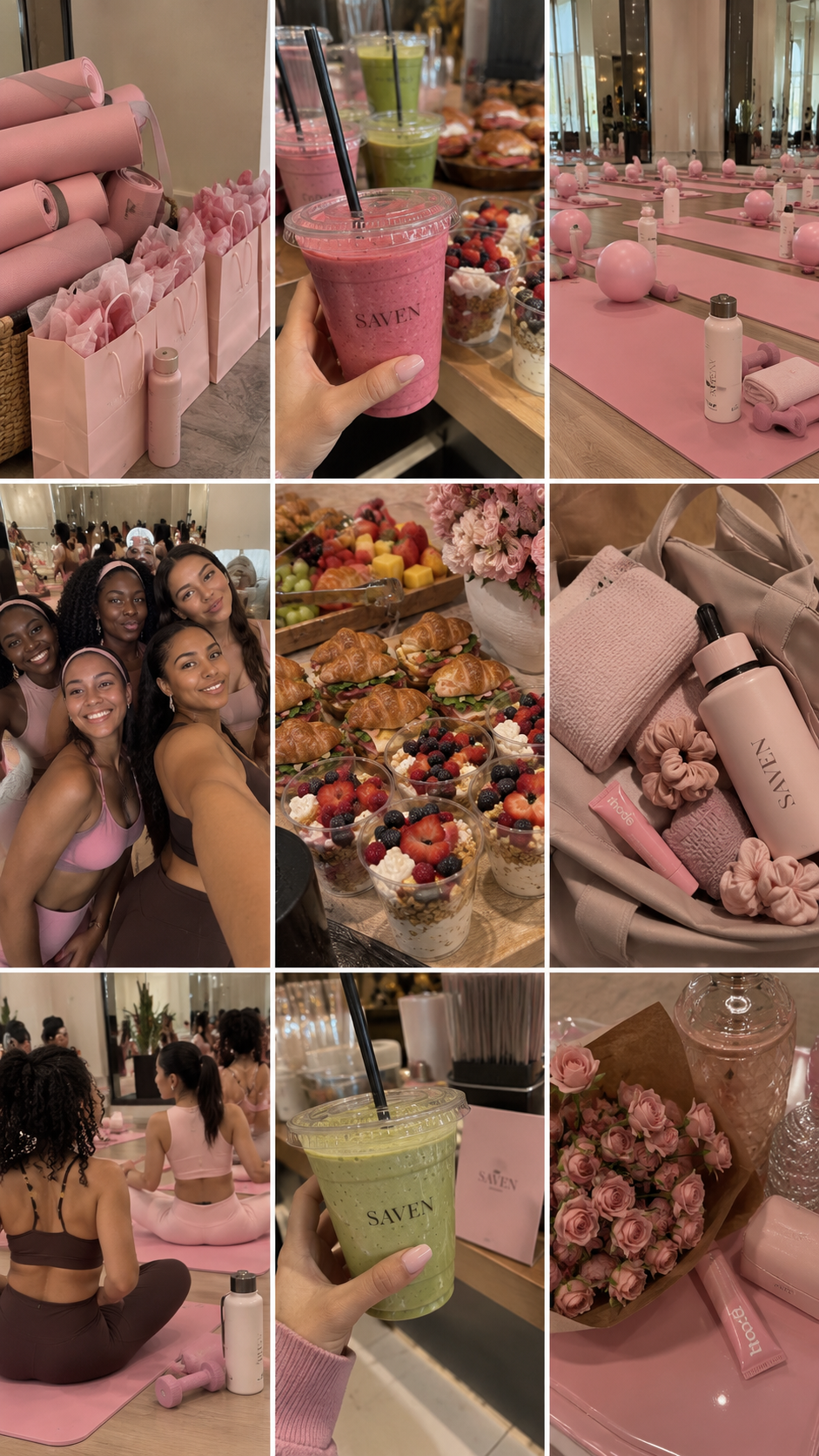 PILATES, SELF-MASSAGE & HEALTH BAR