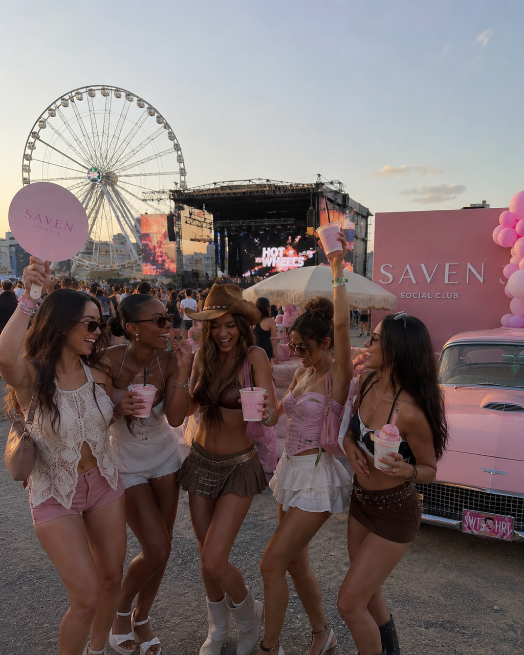 SAVEN X HOT WHEELZ FESTIVAL ✨🌸