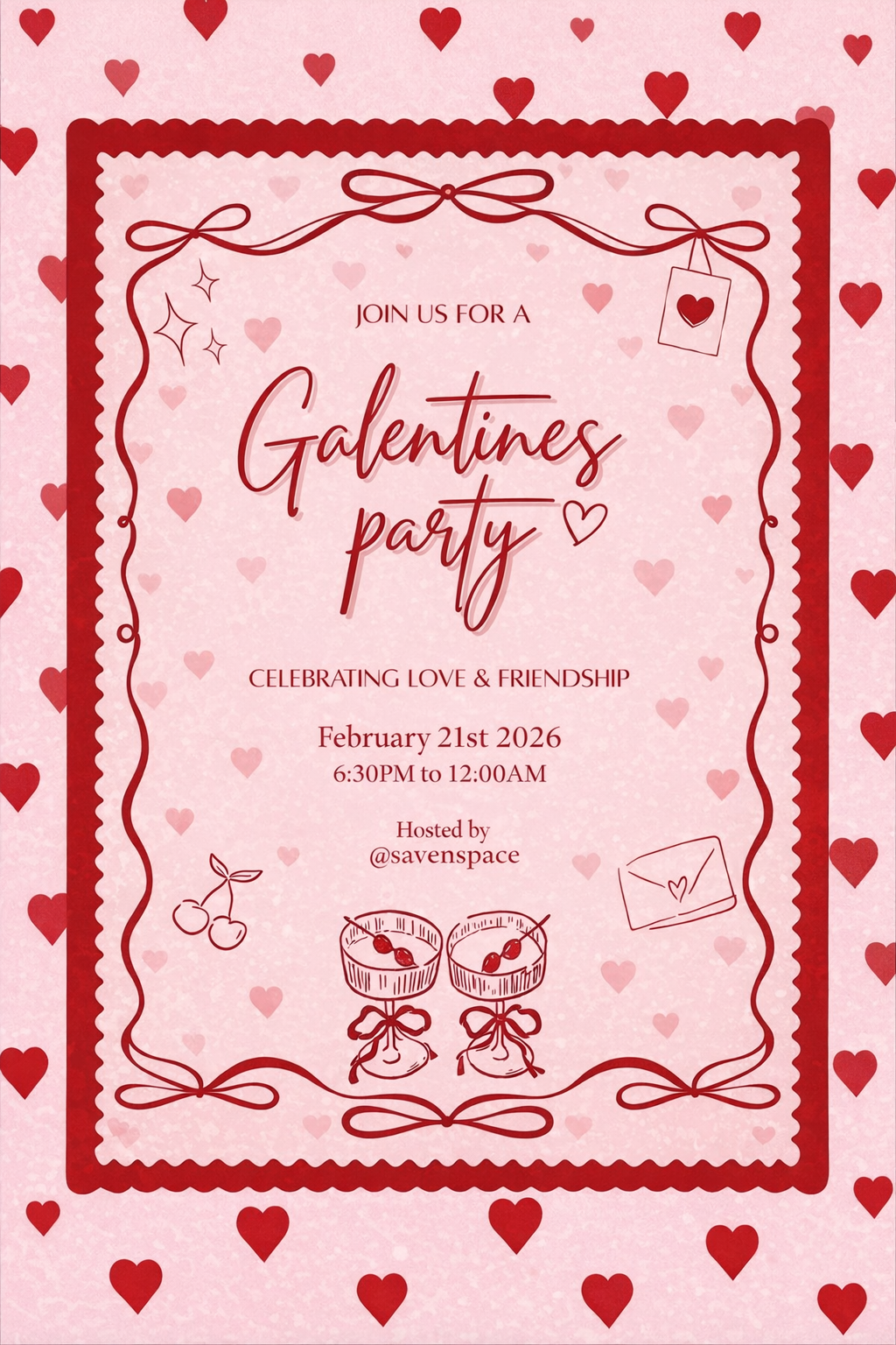 Galentine's Party | SAVEN EVENTS💌✨