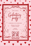 Galentine's Party | SAVEN EVENTS💌✨