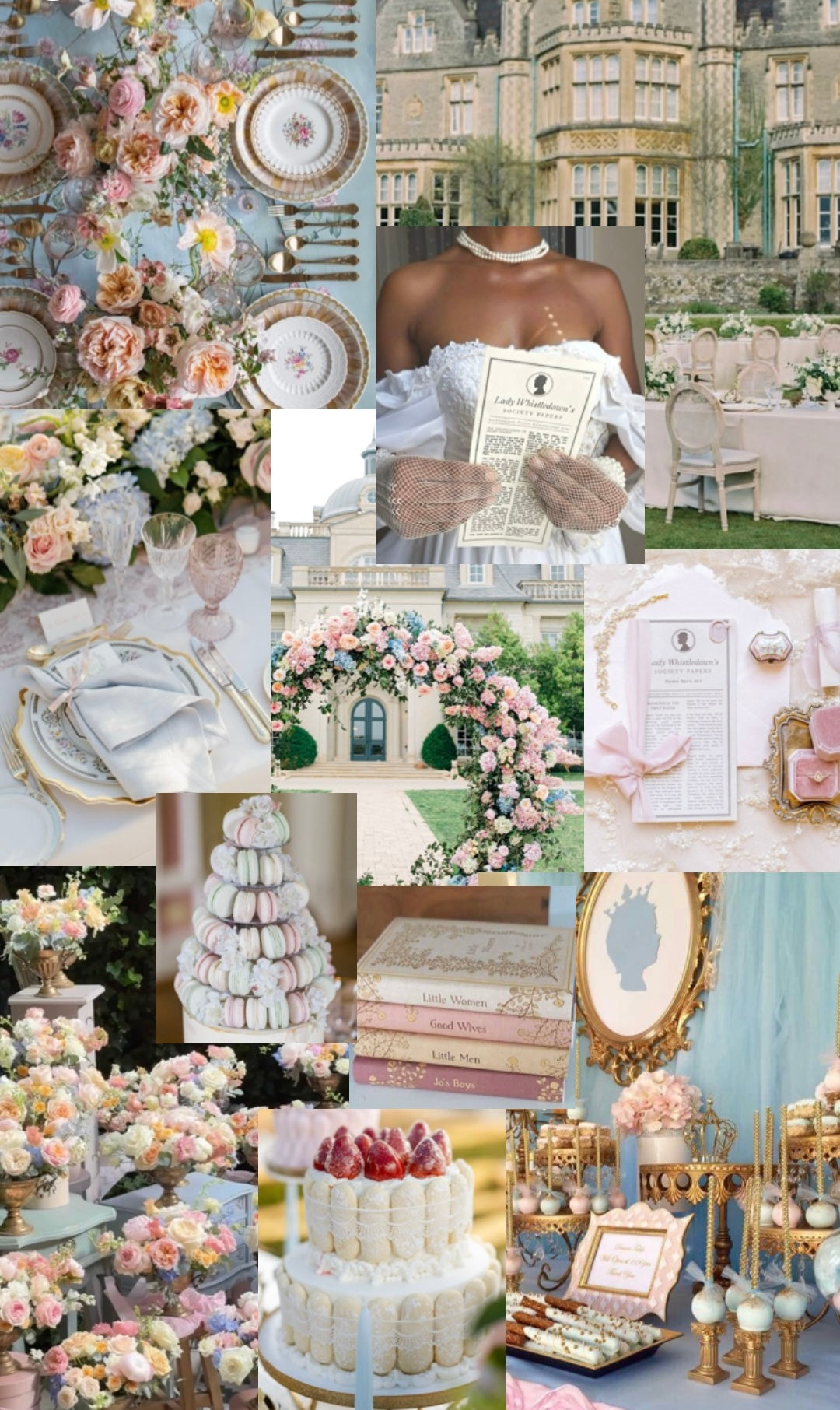 BRIDGERTON INSPIRED GIRL’S NIGHT