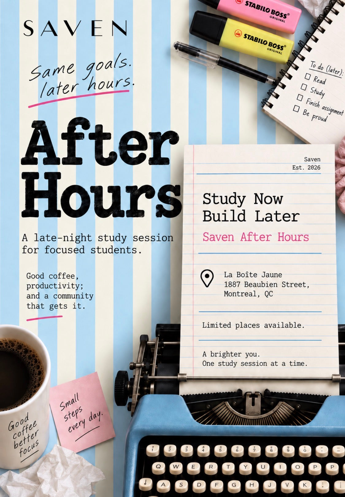 After Hours | Saven Study Session